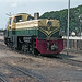 BB300 13 locomotive, Medan, Deli Railway, North Sumatra, Indonesia. August 1972.