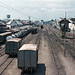Medan, Deli Railway, North Sumatra, Indonesia. August 1972.