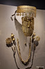 Female Burial no. .458, Gold Diadem, Mask, Pins, Necklace & Rosettes, 540-530 BC, Archaeological Museum of Pella  (2)