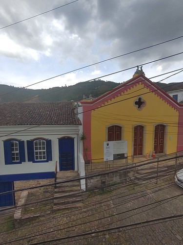 Ancien théâtre d'Ourou-Preto