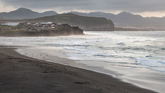 Beach of Ribeira Grande