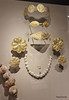 Female Burial no.197, Gold Diadem, Sheets to cover Eyes & Mouth, Rosettes & Shell Necklace, 560 BC, Archaeological Museum of Pella  (1)