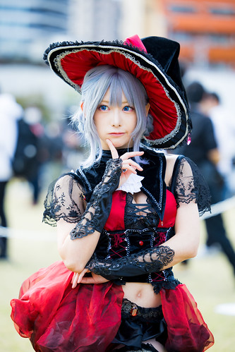 Ikebukuro Halloween Cosplay Festival 2023: Shinozaki Kokoro