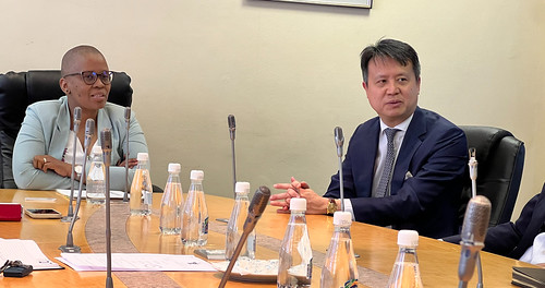WIPO Director General Meets Namibia's Minister of Justice