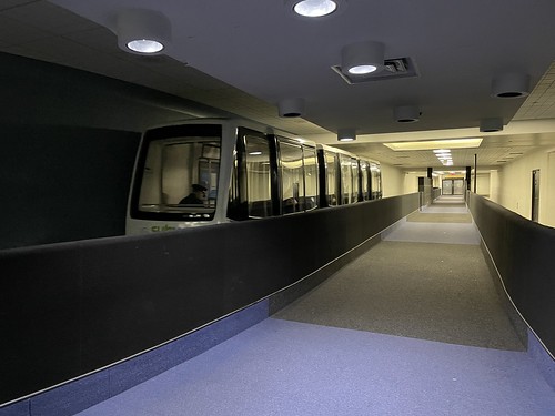 Houston George Bush Intercontinental Airport subway