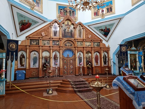 Karakol, Russian Orthodox Church, Holy Trinity Cathedral 3