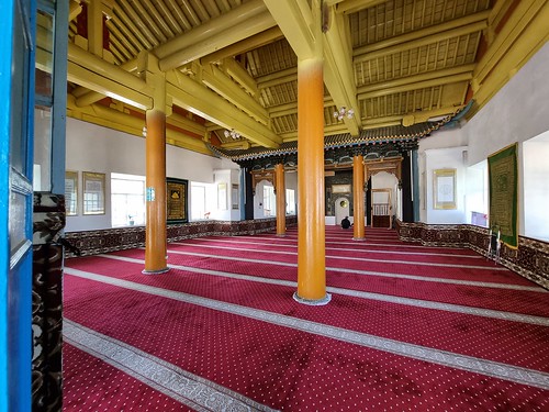 Karakol, Dungan (Chinese) Mosque 3