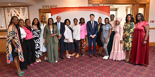 WIPO Director General Meets Participants of WIPO Project in Namibia