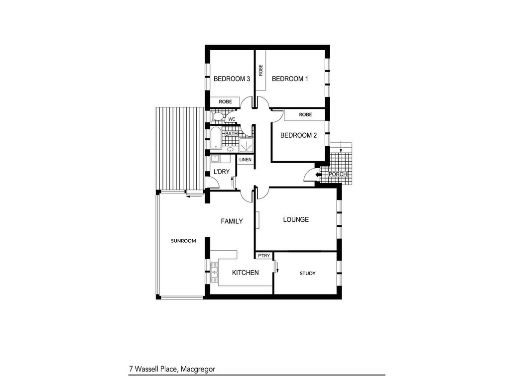 7 Wassell Place, MacGregor ACT 2615 floorplan