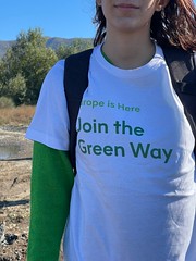 YEAs join the River Clean Up in Albania