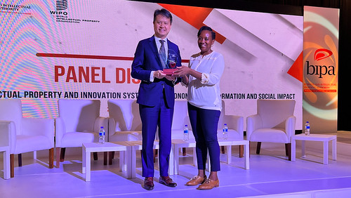 Namibian Entrepreneur Receives WIPO Award
