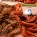 shrimp at Mercado de La Boqueria