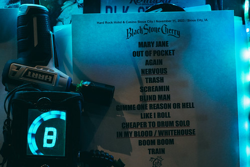 Black Stone Cherry with Giovannie and the Hired Guns & Jigsaw Youth - November, 11 2023