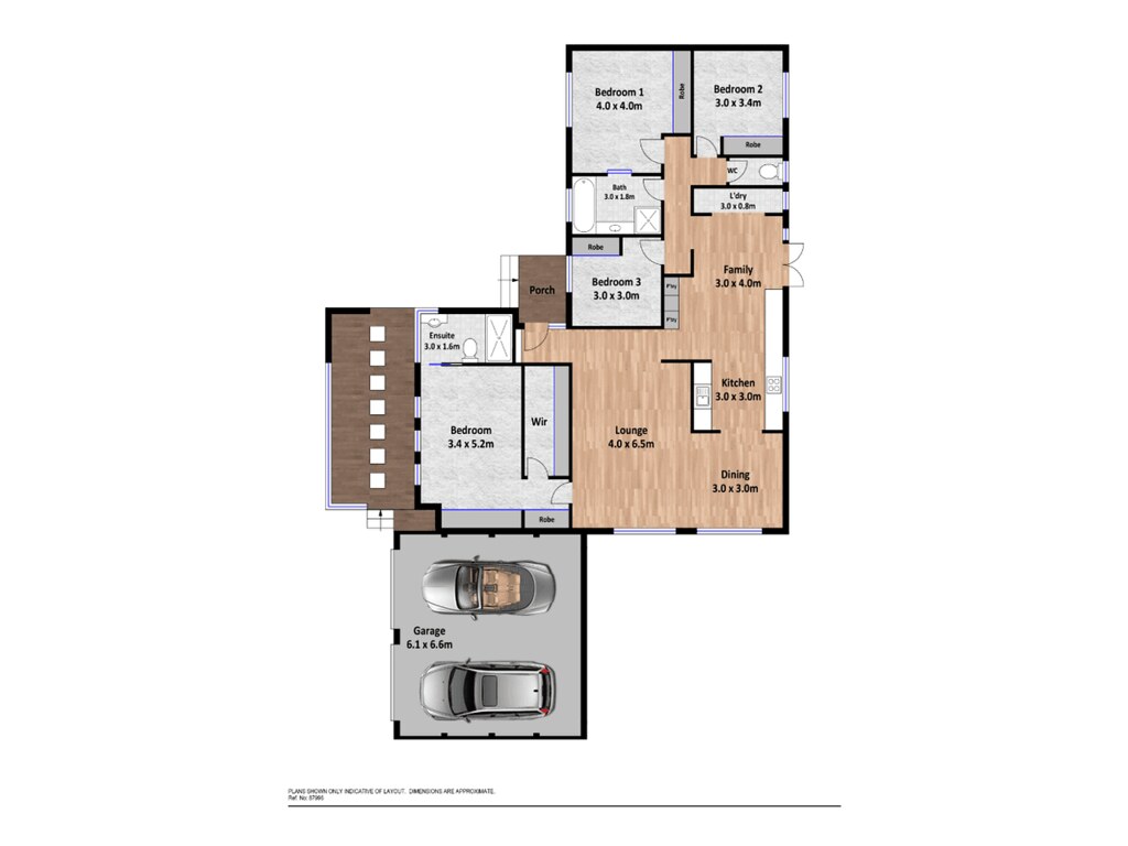 9 Cheeseman Place, Gowrie ACT 2904 floorplan