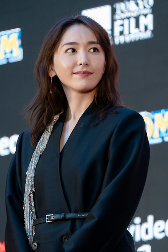 Aragaki Yui from "(Ab)normal Desire" at Red Carpet of the Tokyo International Film Festival 2023