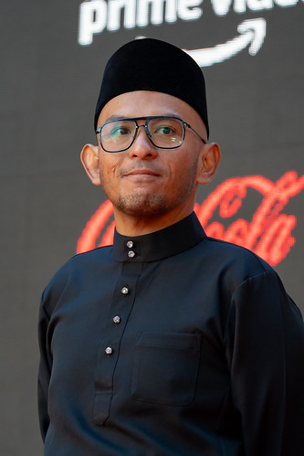 M. Raihan Halim from "La Luna" at Red Carpet of the Tokyo International Film Festival 2023