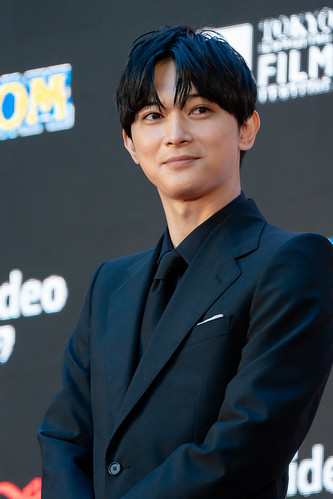 Yoshizawa Ryo from "Family" at Red Carpet of the Tokyo International Film Festival 2023