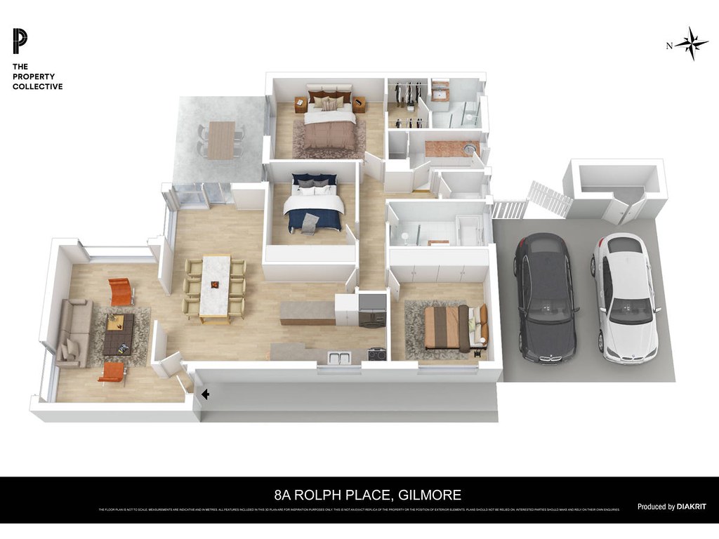 8A Rolph Place, Gilmore ACT 2905 floorplan