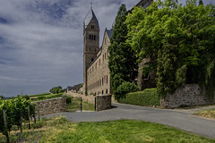 Benedictijner abdij van St. Hildegard - Rüdesheim am Rhein - (Bewerkt)
