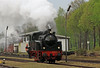 Delmenhorst-Harpstedter Eisenbahnfreunde e. V. DHEF Lok 2 Harpstedt 1 mei 2010