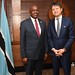 WIPO Director General Meets Botswana's President