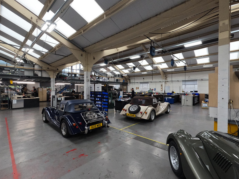 DT Trip to the Morgan Car Factory - 22nd November 2023