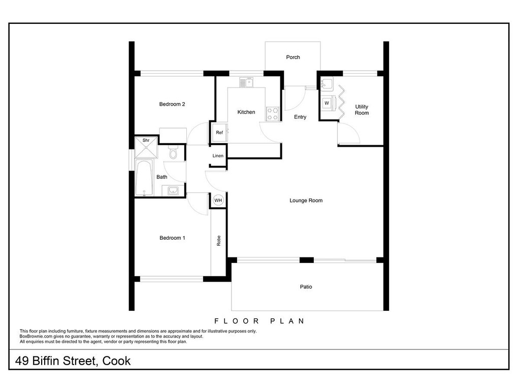 49 Biffin Street, Cook ACT 2614 floorplan