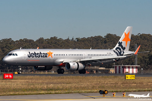 Jetstar Airways | VH-VWQ | Airbus A320-231 | Melbourne International Airport (MEL/YMML)