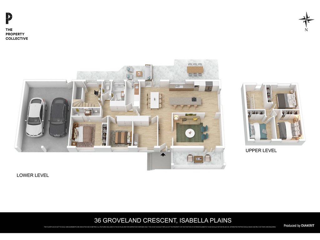 36 Groveland Crescent, Isabella Plains ACT 2905 floorplan