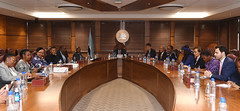 WIPO Director General Meets Botswana's President