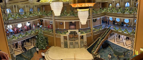 Disney Magic Lobby at Christmas • <a style="font-size:0.8em;" href="http://www.flickr.com/photos/28558260@N04/53353374720/" target="_blank">View on Flickr</a>