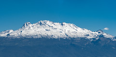 Los volcanes nevados: Iztaccíhuatl