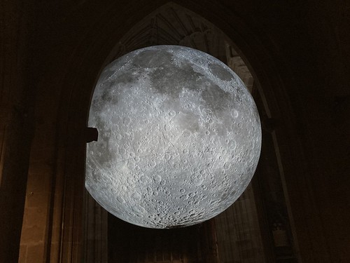 'Moon' by Luke Jerram