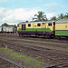 BB301 35 locomotives at Tasikmalaya, West Java, Indonesia. June 1968
