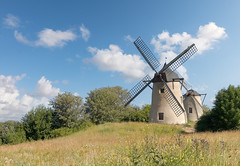 Die Windmühlen von Visby