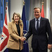 Foreign Secretary David Cameron attends day two of NATO Summit