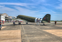 Melsbroek Airbase B - 15th Wing Air Transport - Douglas C-47 Skytrain 03