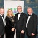 Niall Coffey, General Manager Harveys Point; Denyse Campbell, IHF President; Tim Fenn, IHF Chief Executive and Paul Diver, Chair IHF Donegal