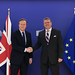 Foreign Secretary David Cameron attends day two of NATO Summit