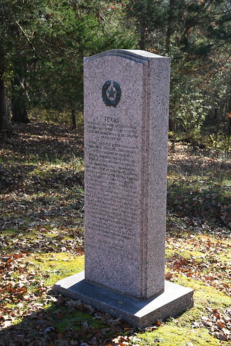 Fort Donelson National Battlefield – Texas State Monument (Dover, Tennessee)