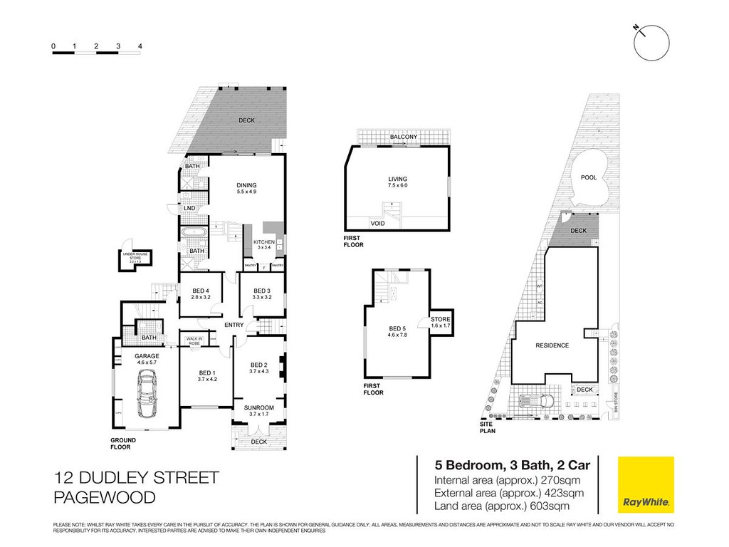 12 Dudley Street, Pagewood NSW 2035 floorplan