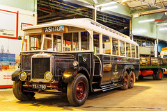 Ashton 8, Museum of Transport Greater Manchester, October 2023