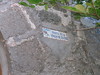 Tiled  nameplate,   Ermita  de la  Virgen  de la  Santa Cruz,   the Sierra de la Ministera,  Soria,  Castille  and  Leon, Spain