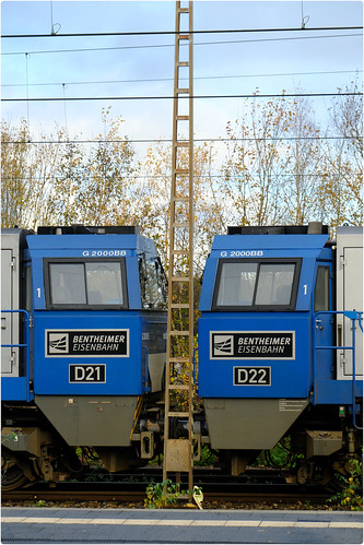 Bentheimer Eisenbahn G 2000BB D21 & D22