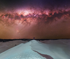 Milky Way at Nambung National Park, Western Australia