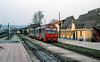 OSE metre gauge DMU 6523+5523 at Volos.