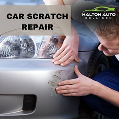 Car scratch repair