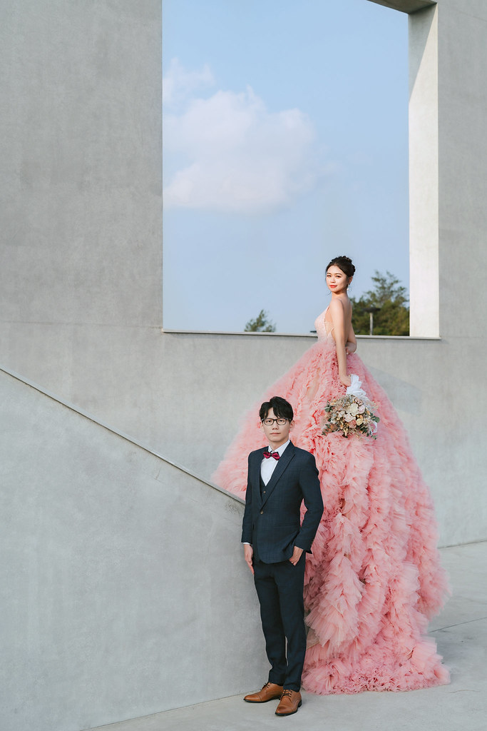 "SJwedding鯊魚婚紗婚攝團隊小倩在台南南投拍攝的自助婚紗”/