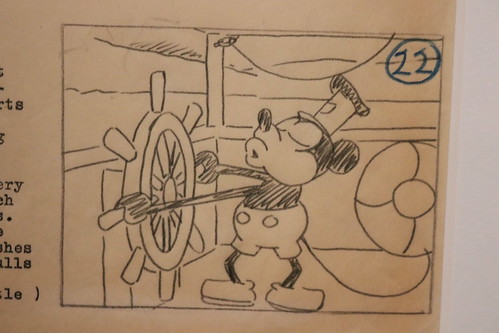 Steamboat Willie Storyboard and Script Page (1928) • <a style="font-size:0.8em;" href="http://www.flickr.com/photos/28558260@N04/53374784993/" target="_blank">View on Flickr</a>