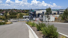 View of Melbourne city skyline from Pace residential development, Sunshine North